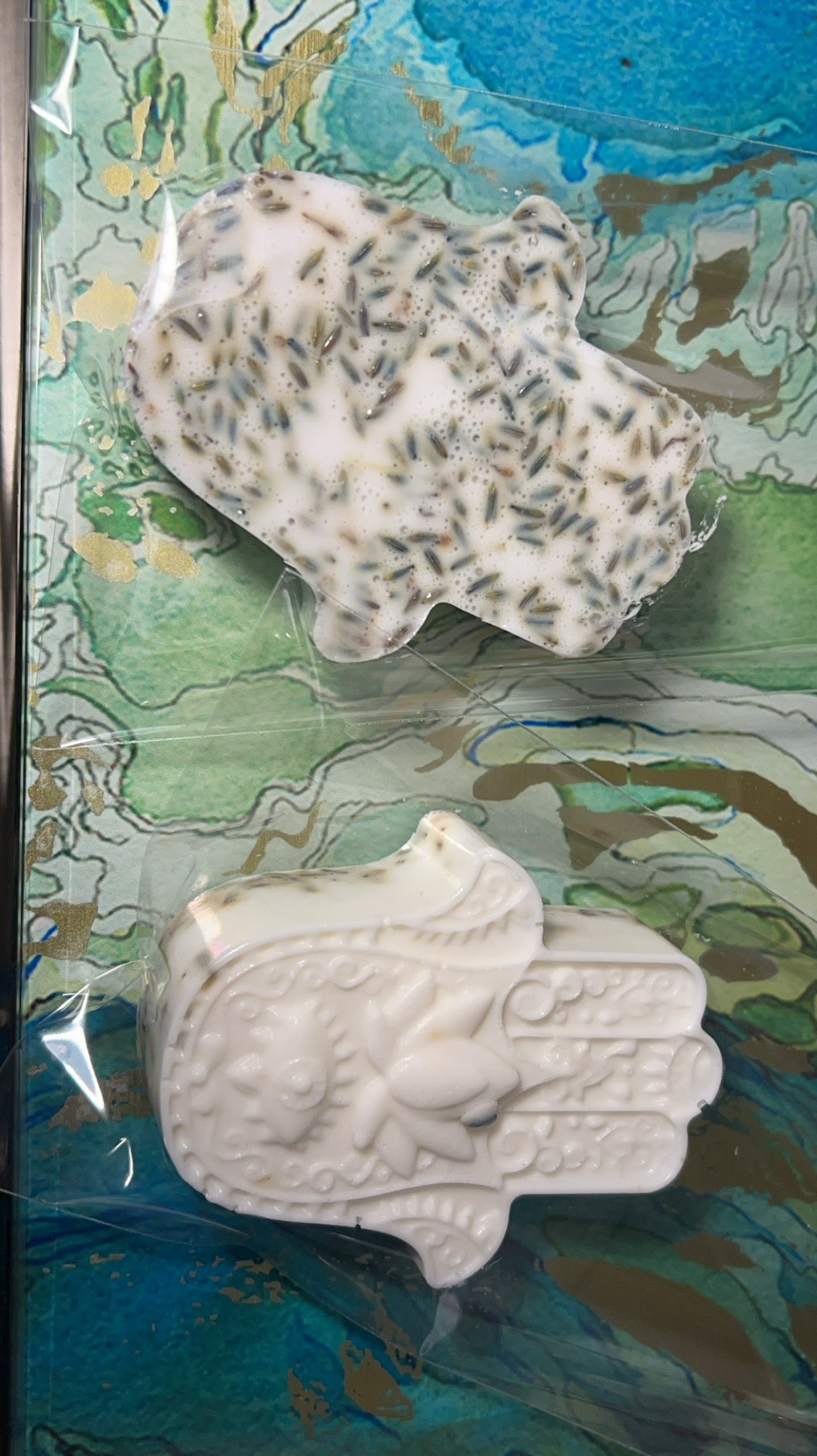 Lavender Shea Butter Bars