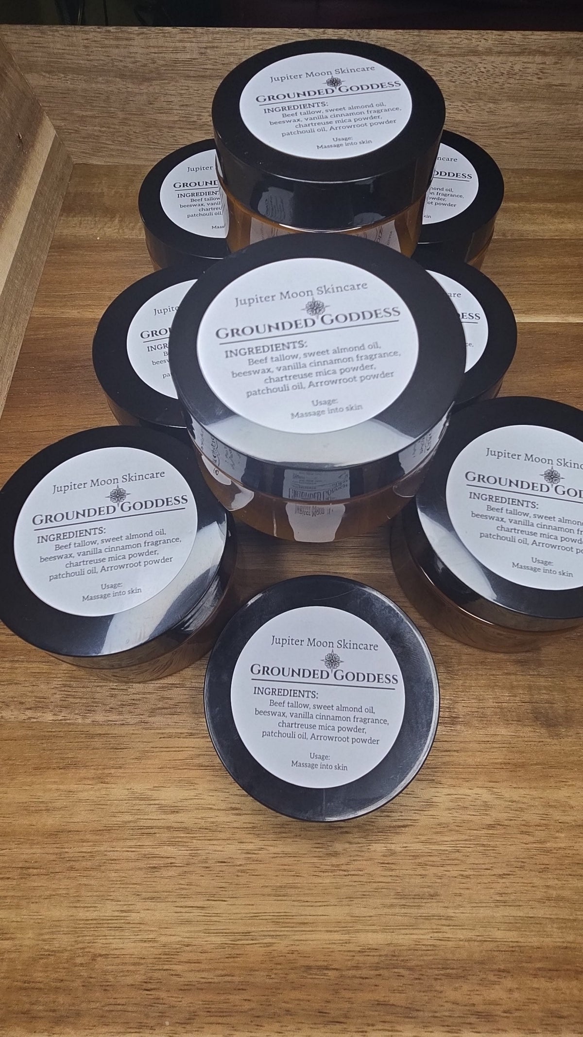 Grounded Goddess Body Butter