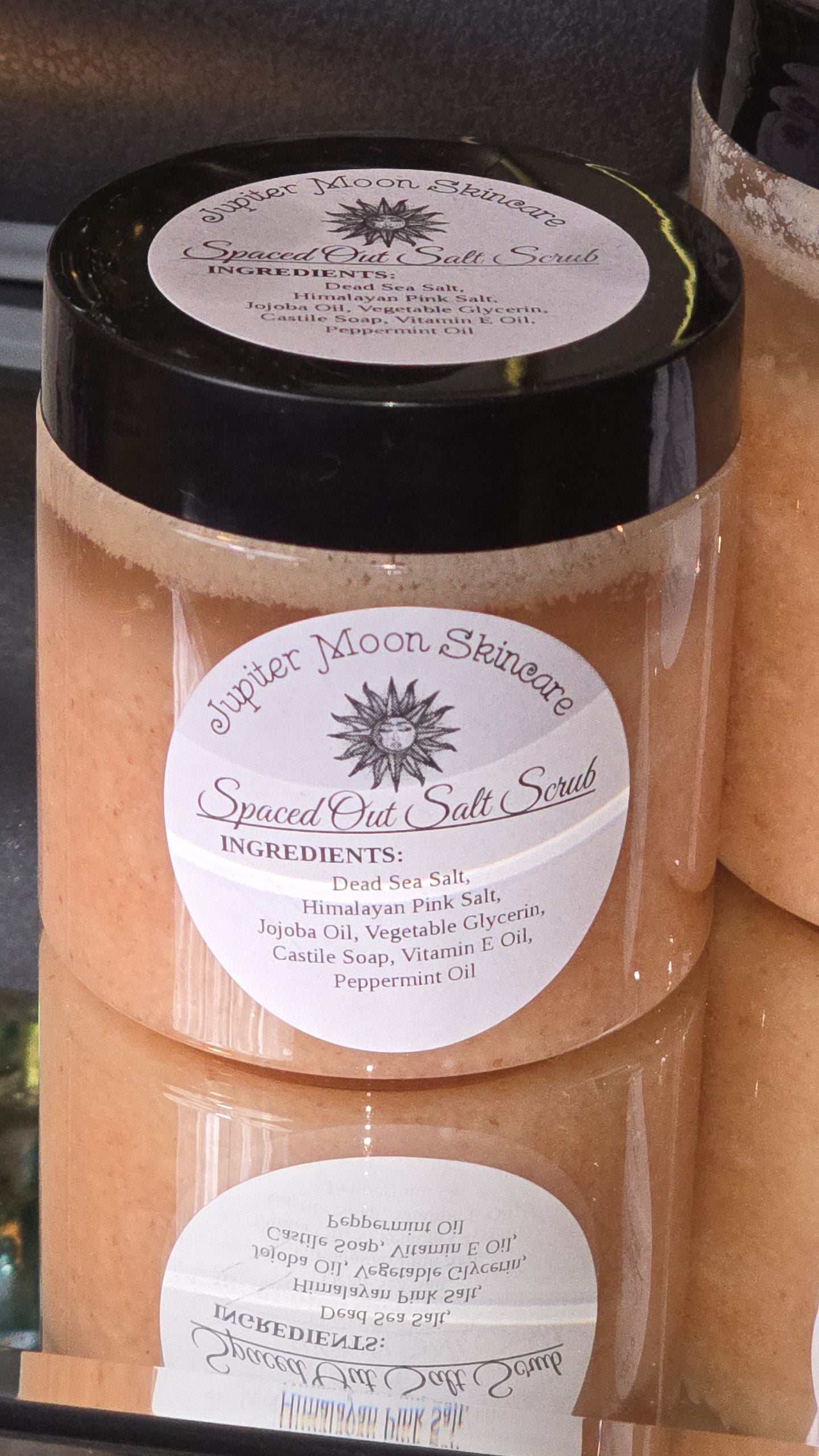 Spaced Out Salt Scrub