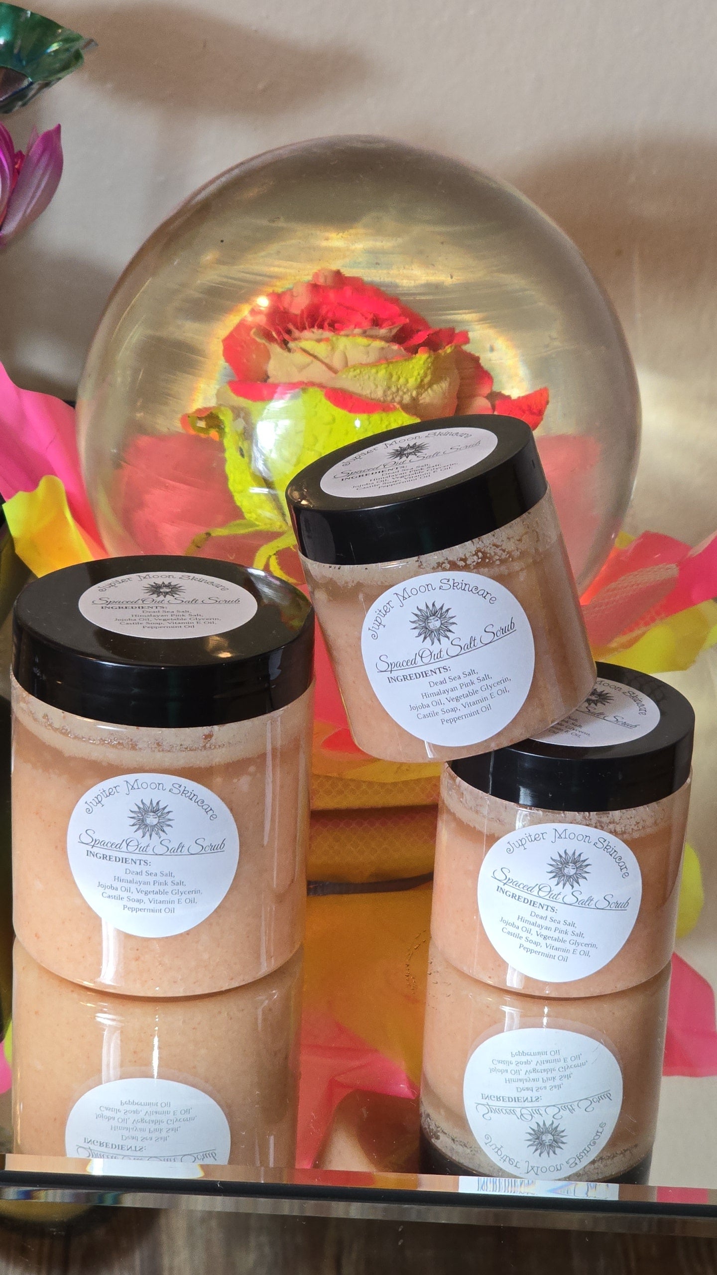 Spaced Out Salt Scrub