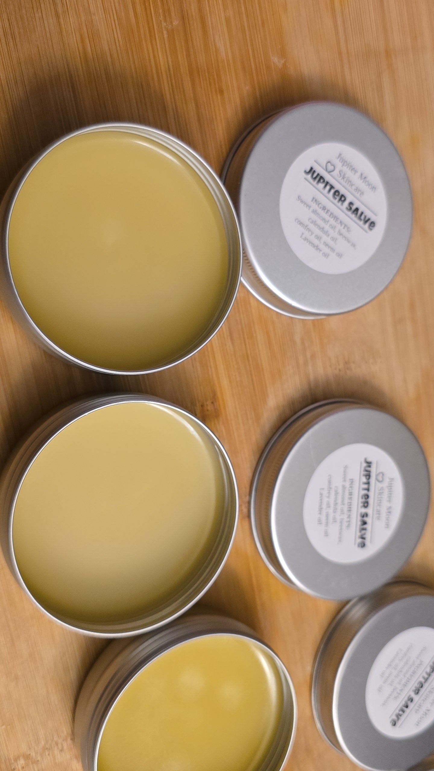 Jupiter Salve 2oz tin