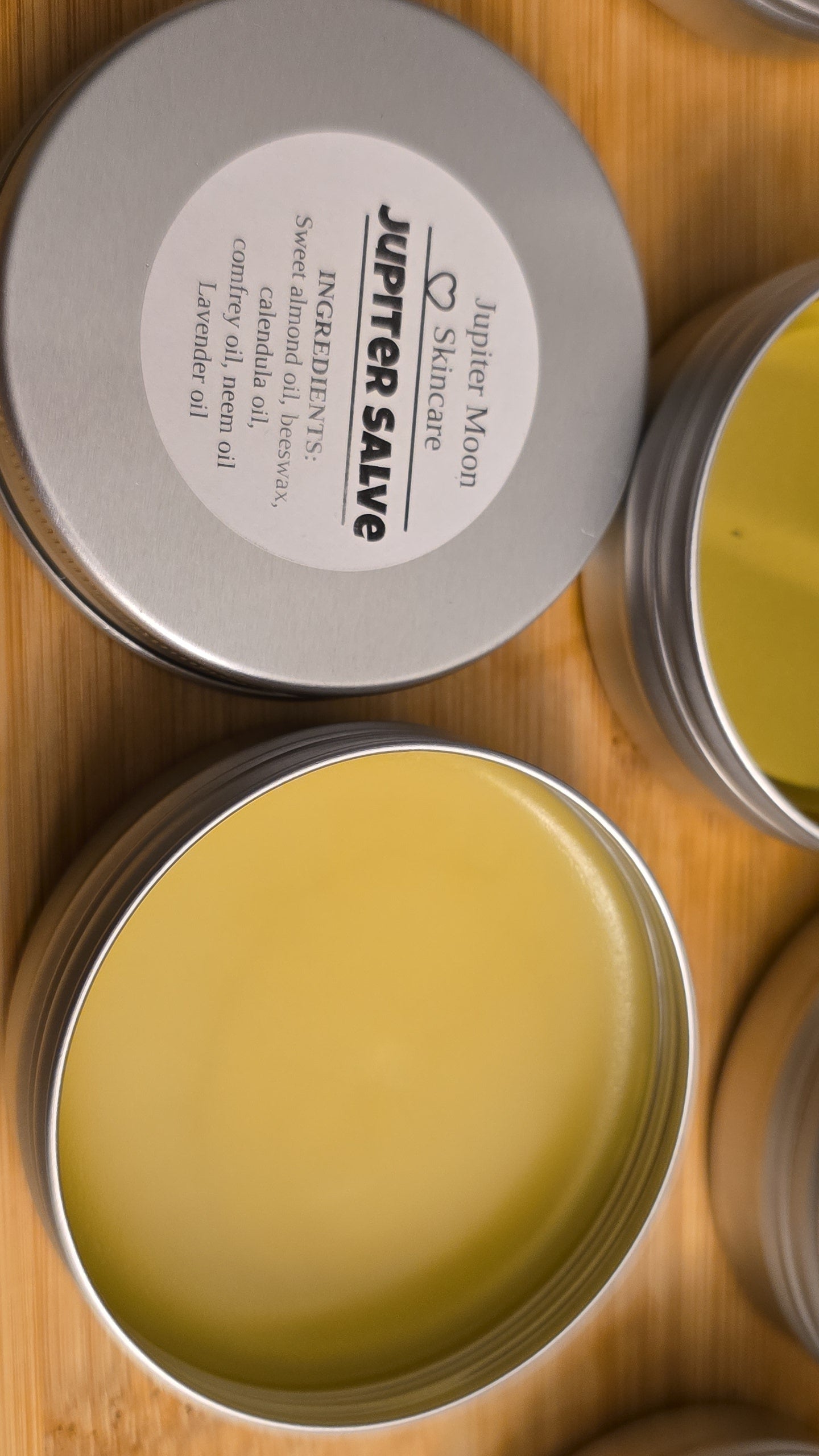 Jupiter Salve 2oz tin