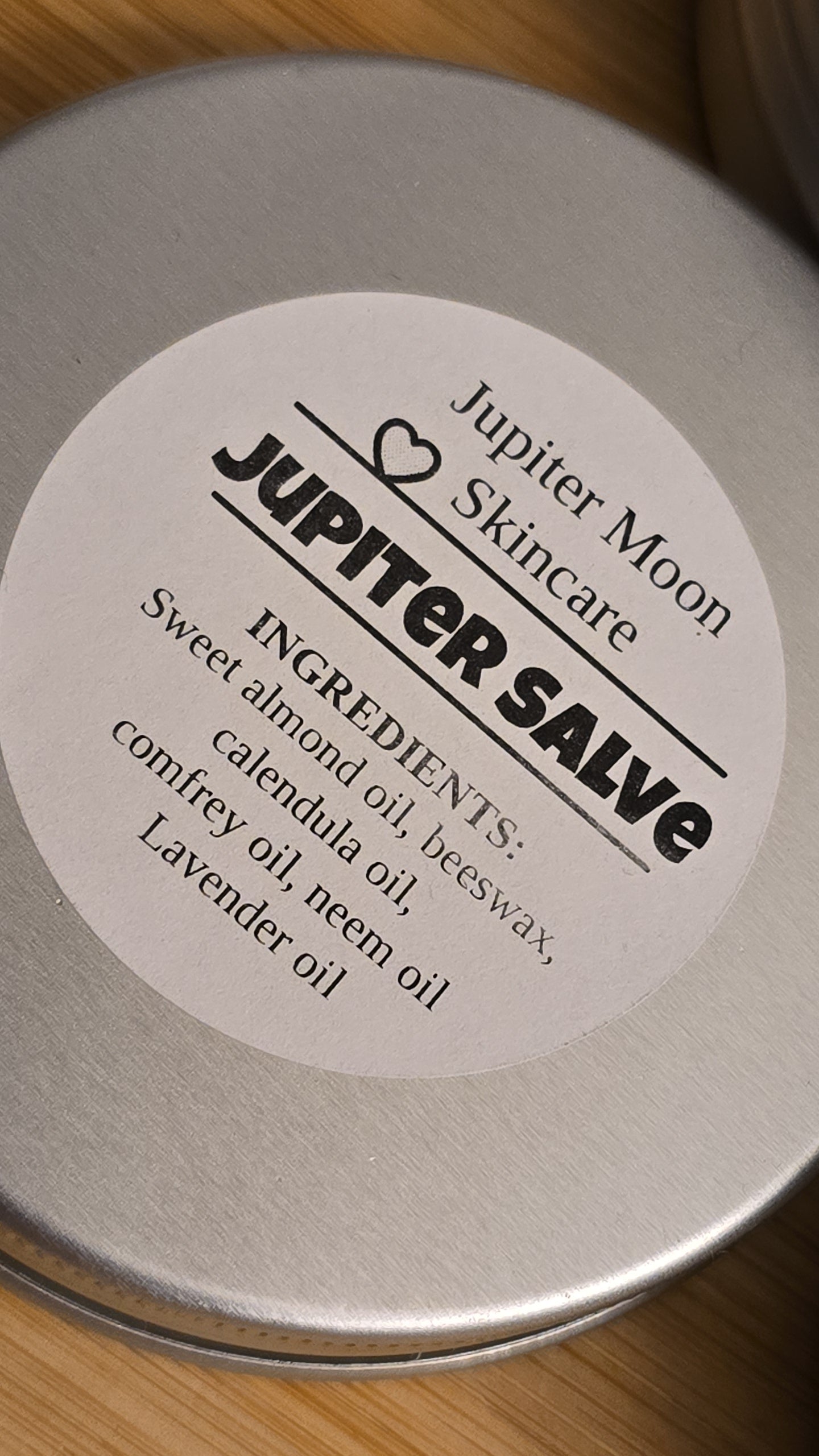 Jupiter Salve 2oz tin