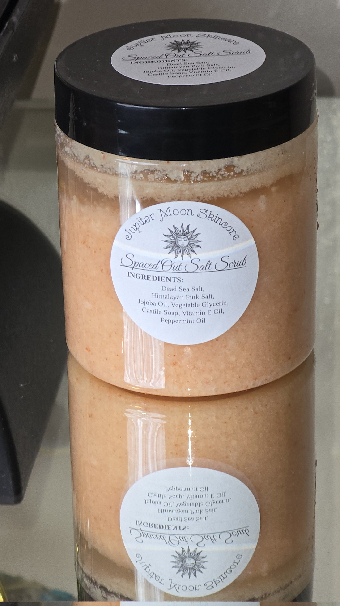 Spaced Out Salt Scrub