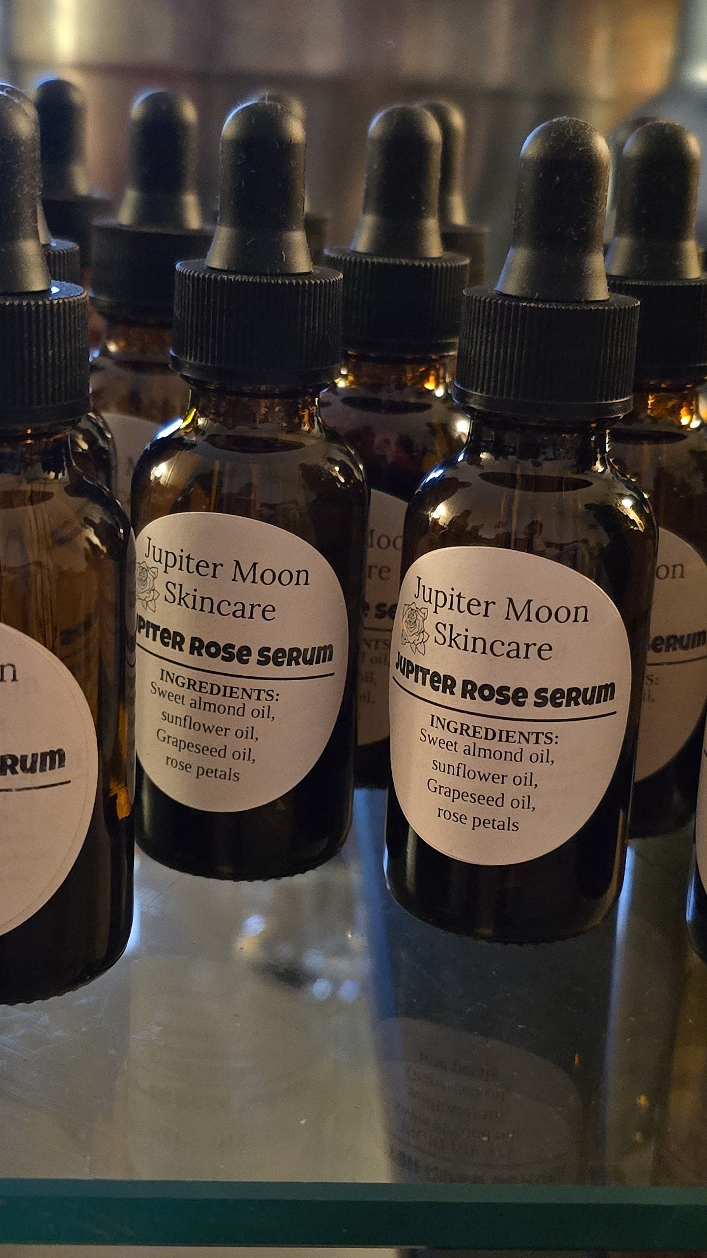 Rose Oil Serum 1oz