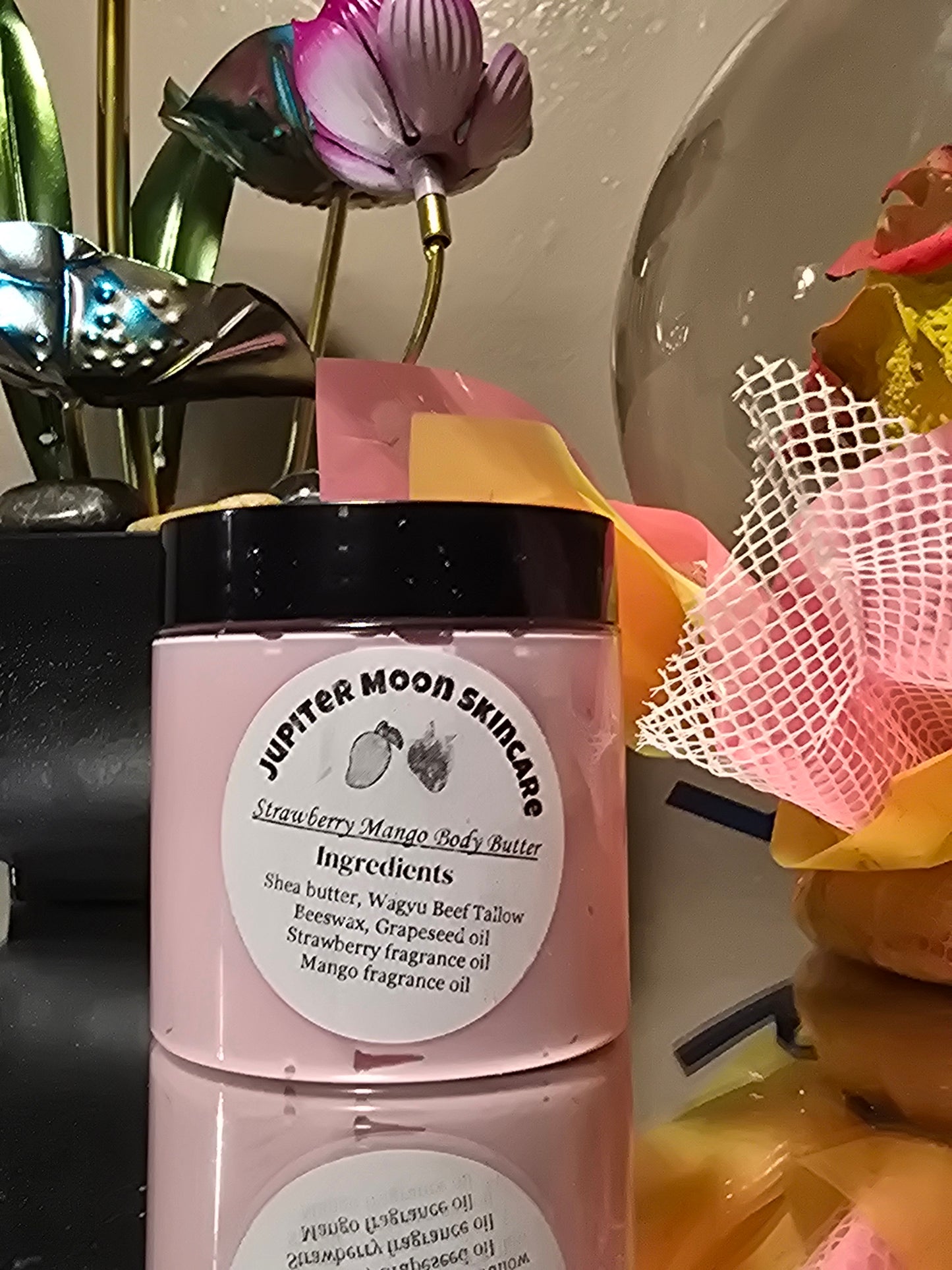 Strawberry Mango Whipped Body Butter