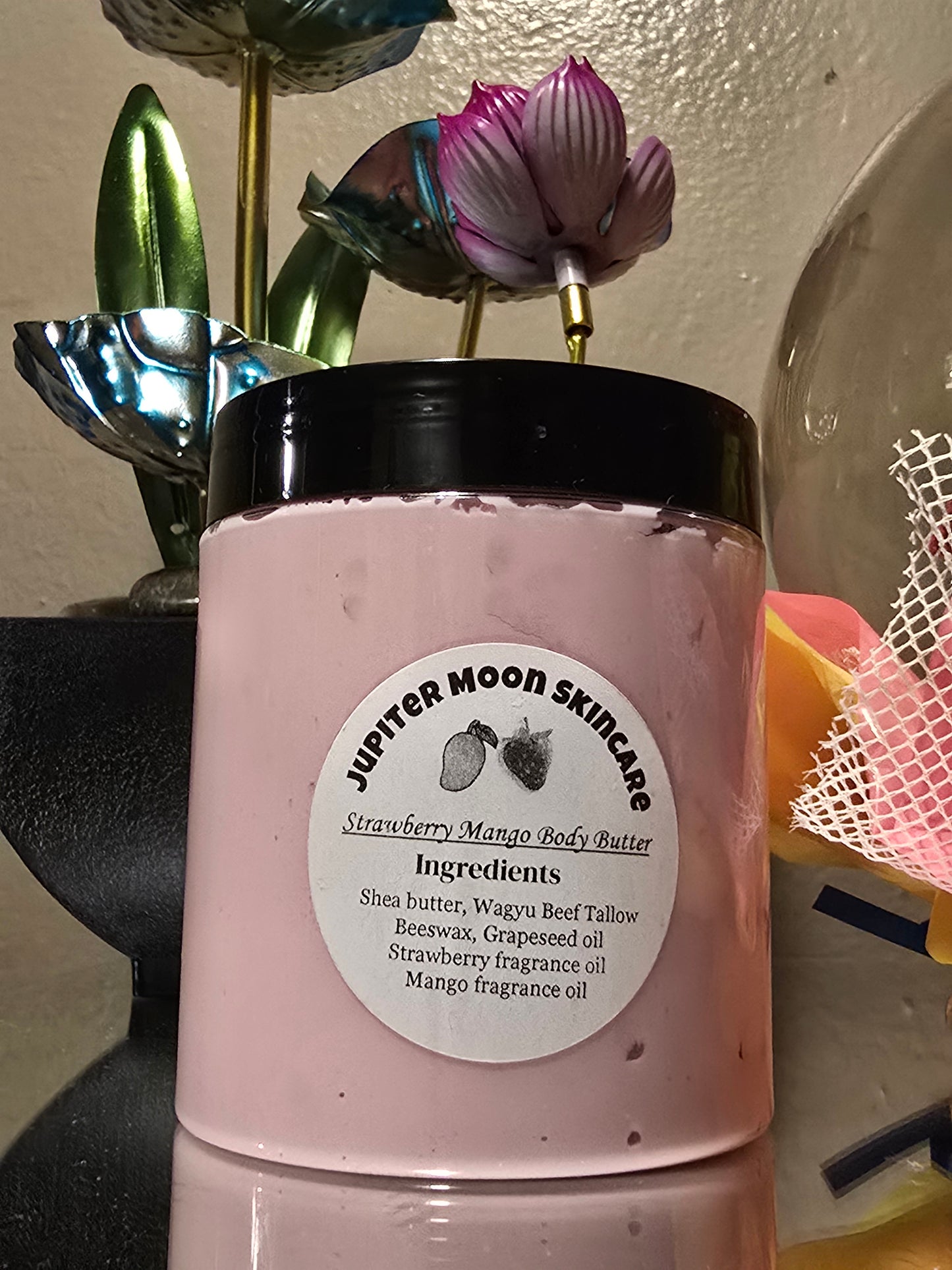 Strawberry Mango Whipped Body Butter