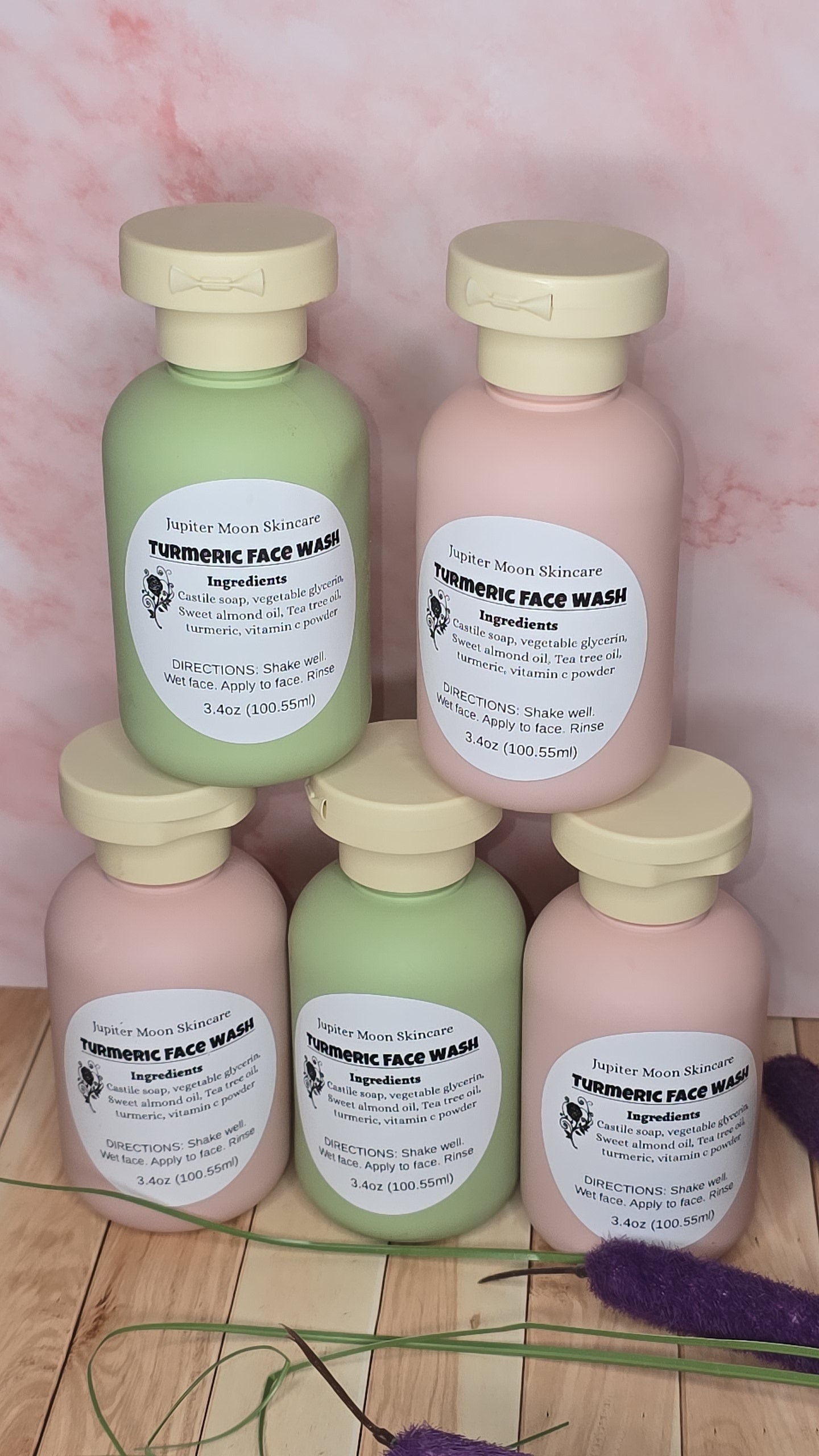 Turmeric Face Wash