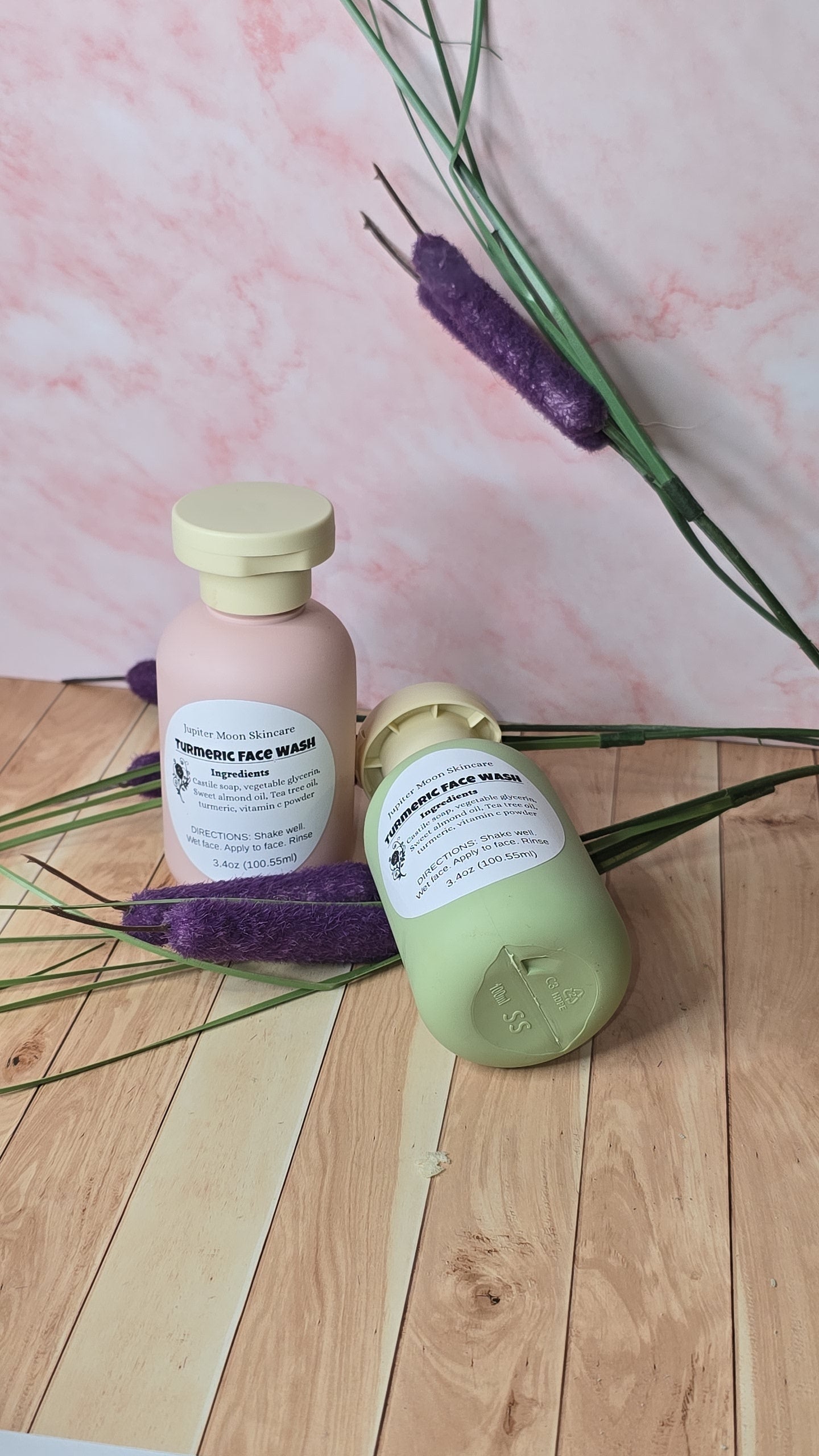 Turmeric Face Wash