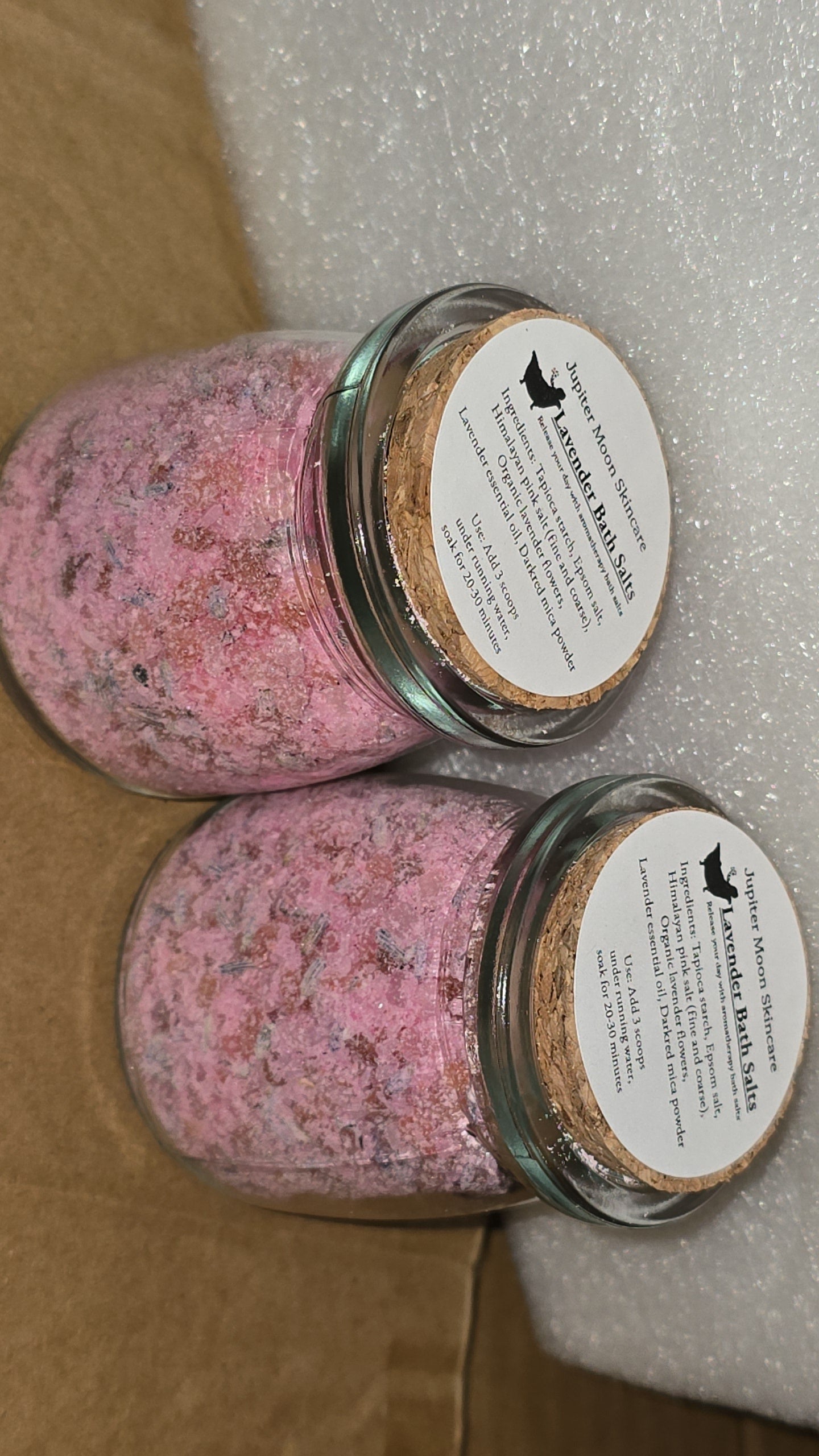Lavender Bath Salts 3.4oz
