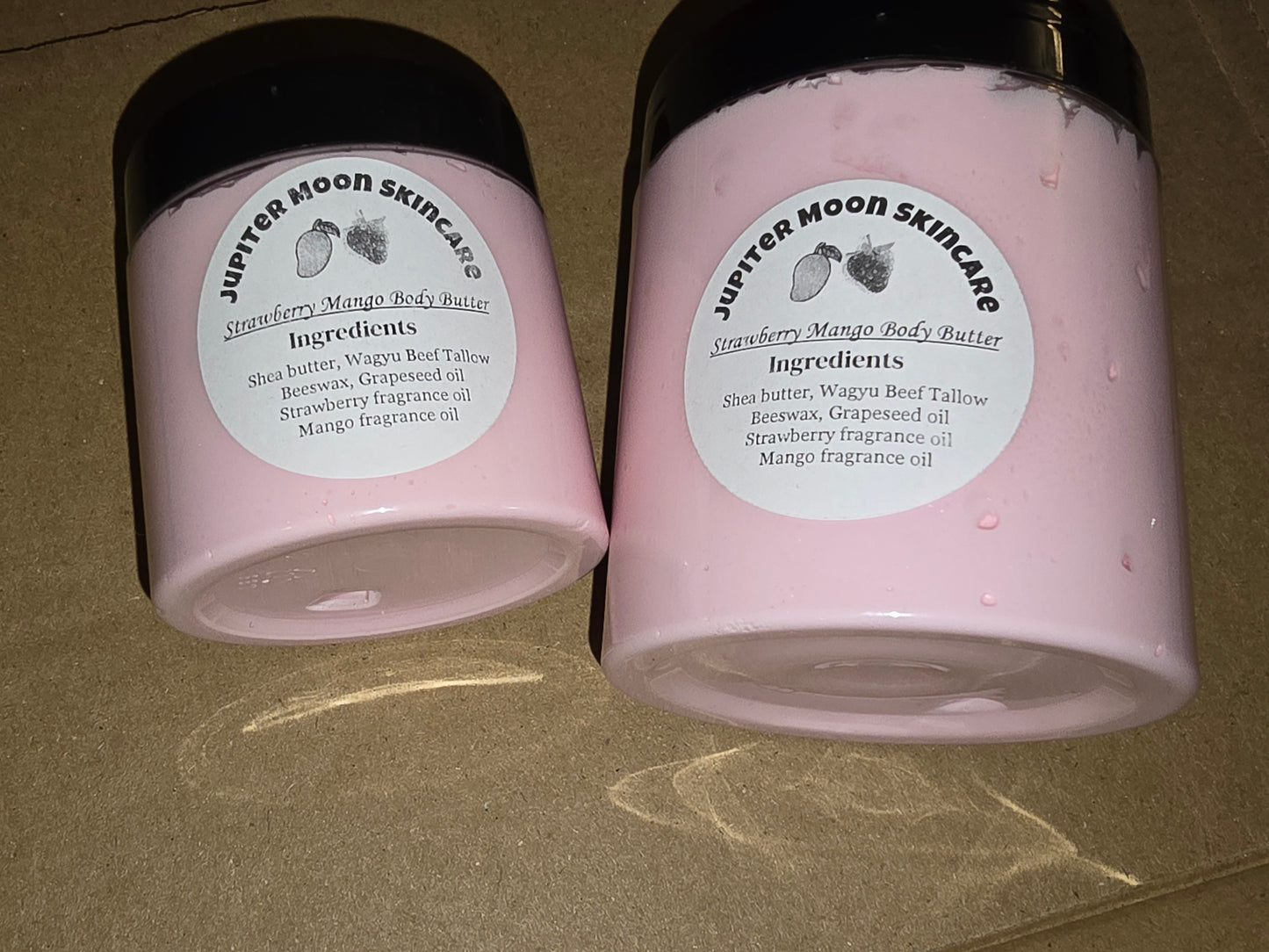 Strawberry Mango Whipped Body Butter