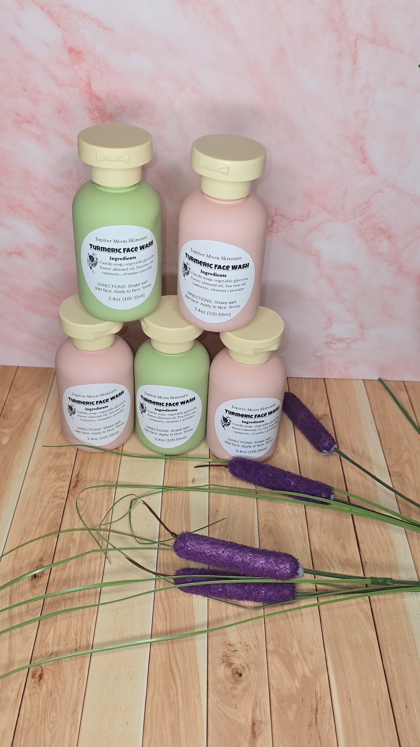 Turmeric Face Wash