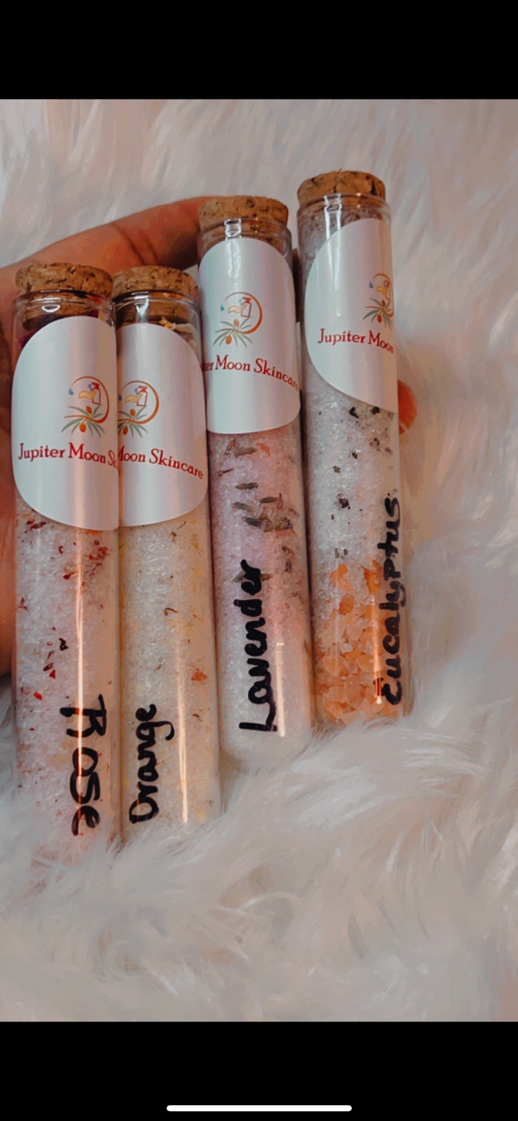 Bath Salts & Soaks
