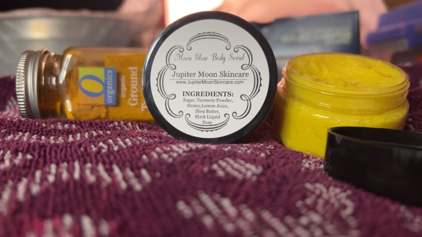 Lemon BODY Scrub