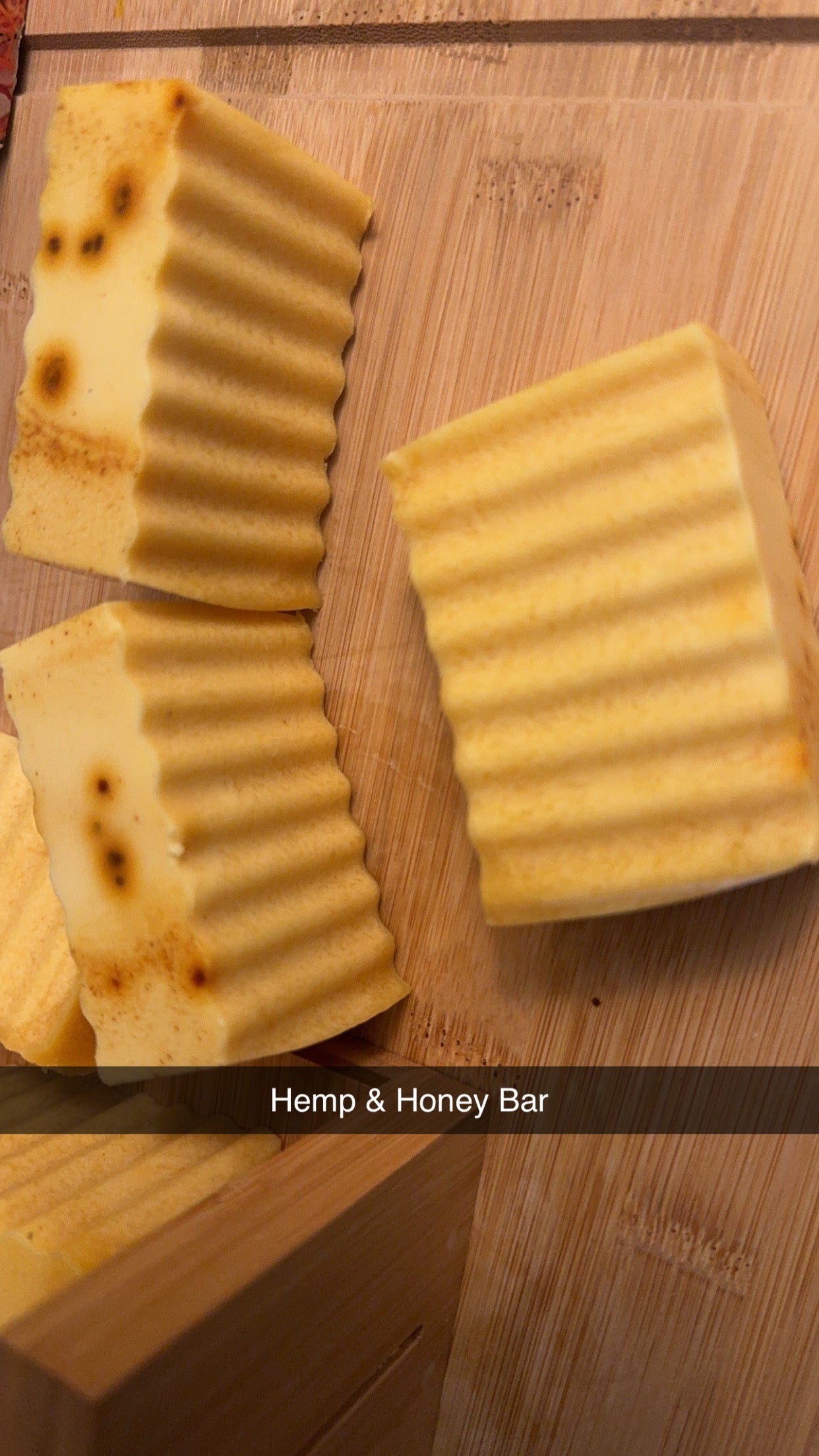 Honey and Hemp Body Bar