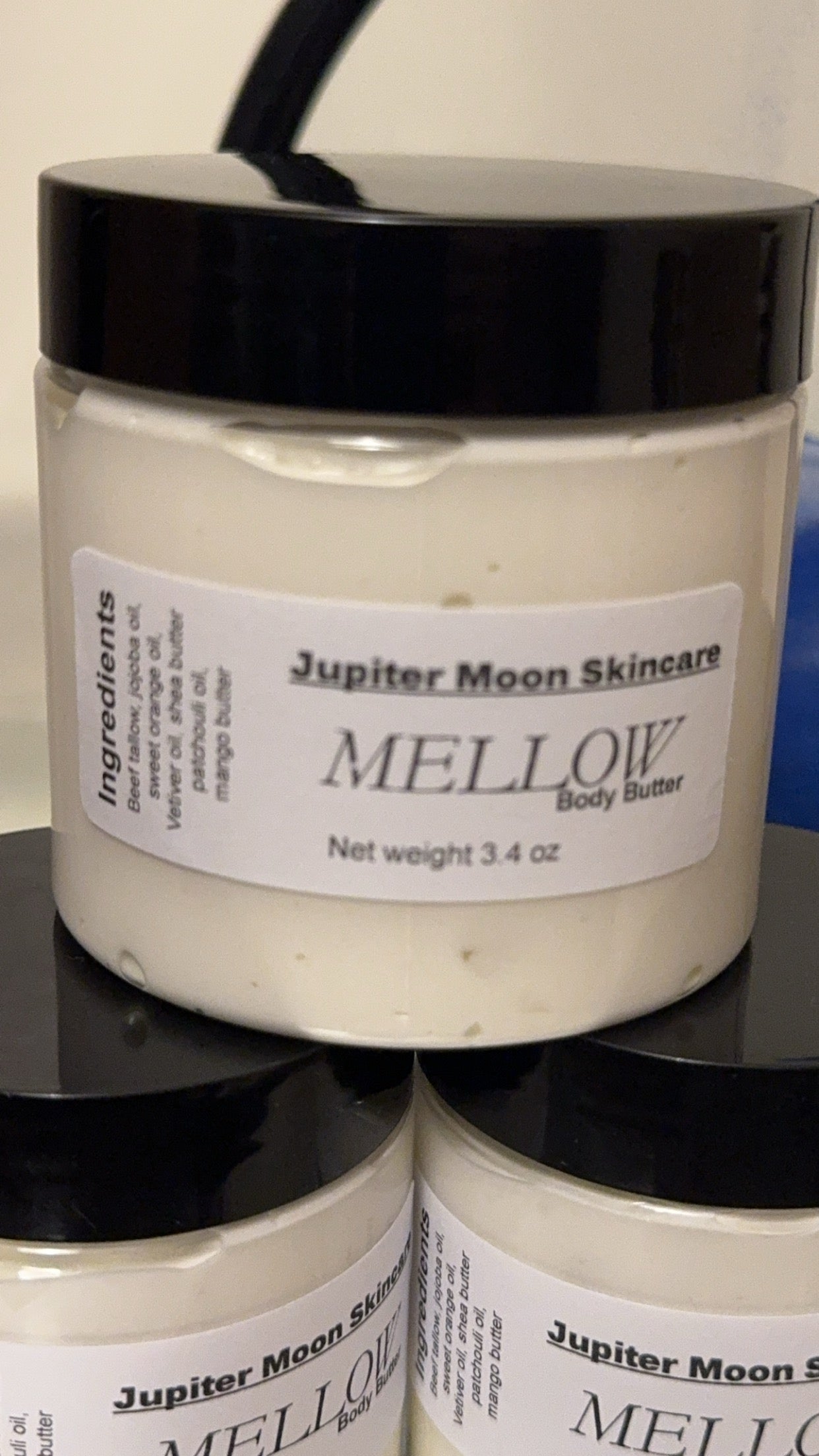 Mellow body butter for HIM