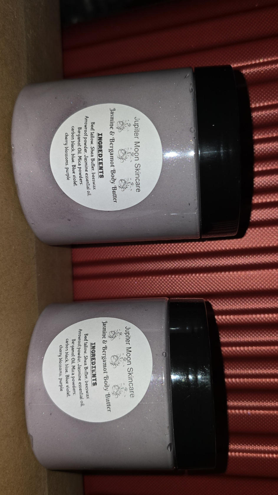 Jasmine & Bergamot Body Butter