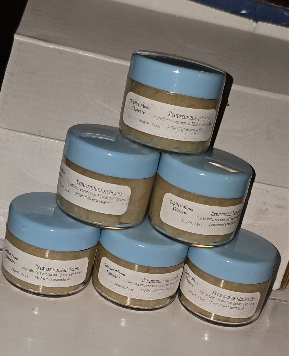 Peppermint Lip Scrub