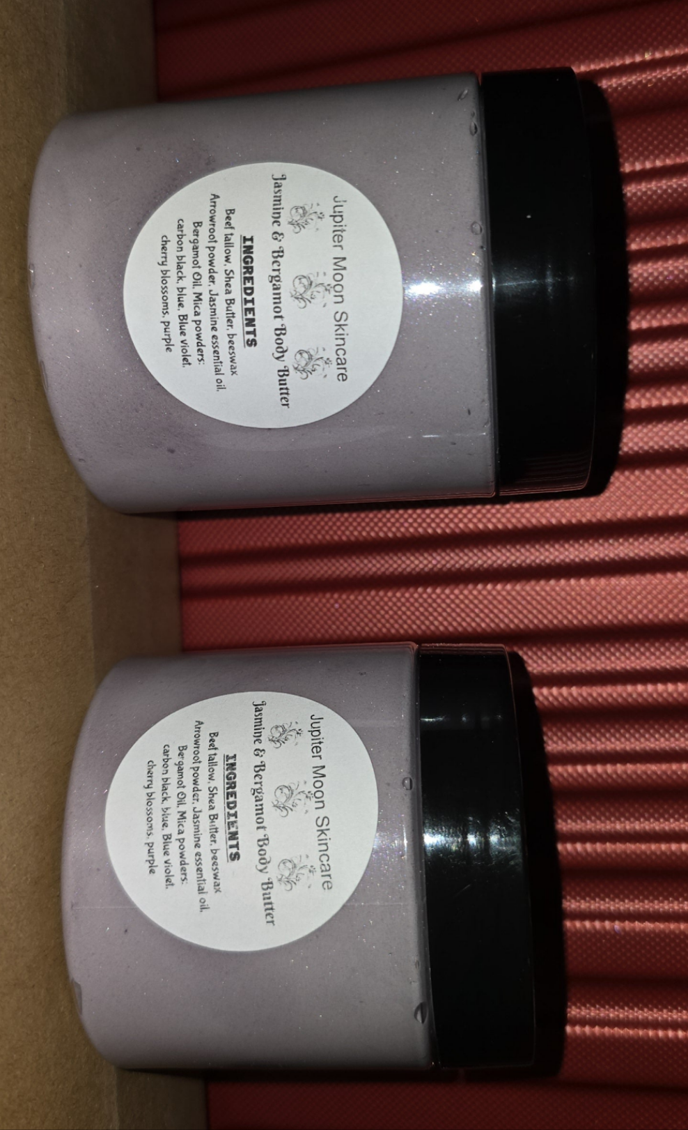 Jasmine & Bergamot Body Butter