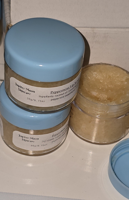 Peppermint Lip Scrub