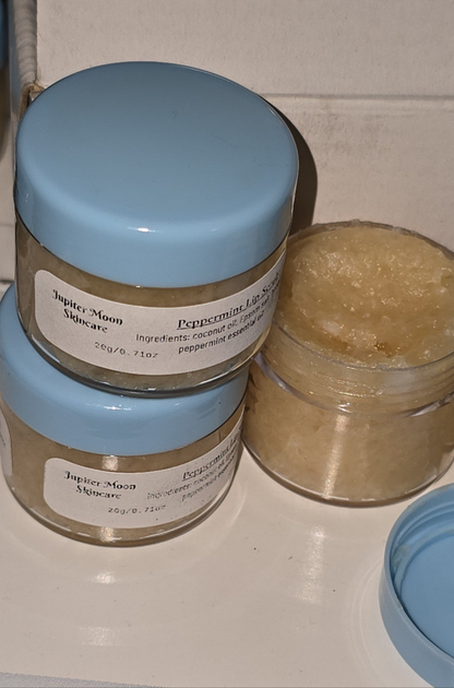 Peppermint Lip Scrub