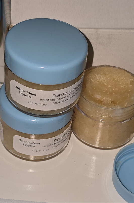 Peppermint Lip Scrub