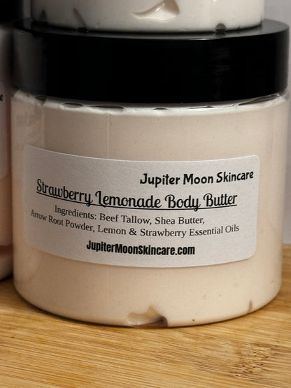 Strawberry Lemonade Body Butter