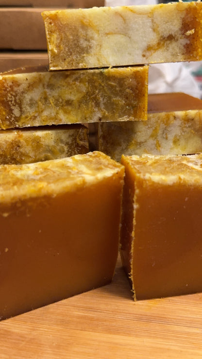 Calendula and Turmeric Bar