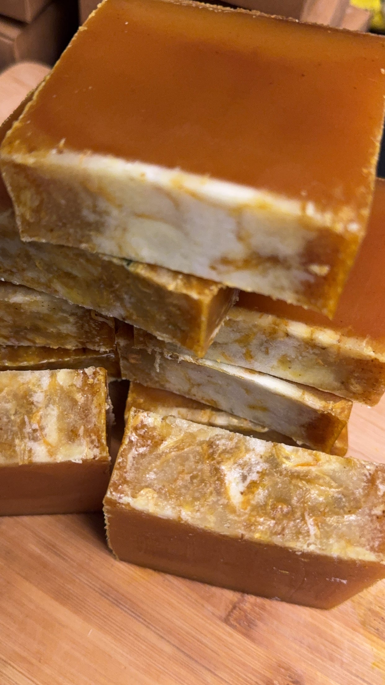 Calendula and Turmeric Bar