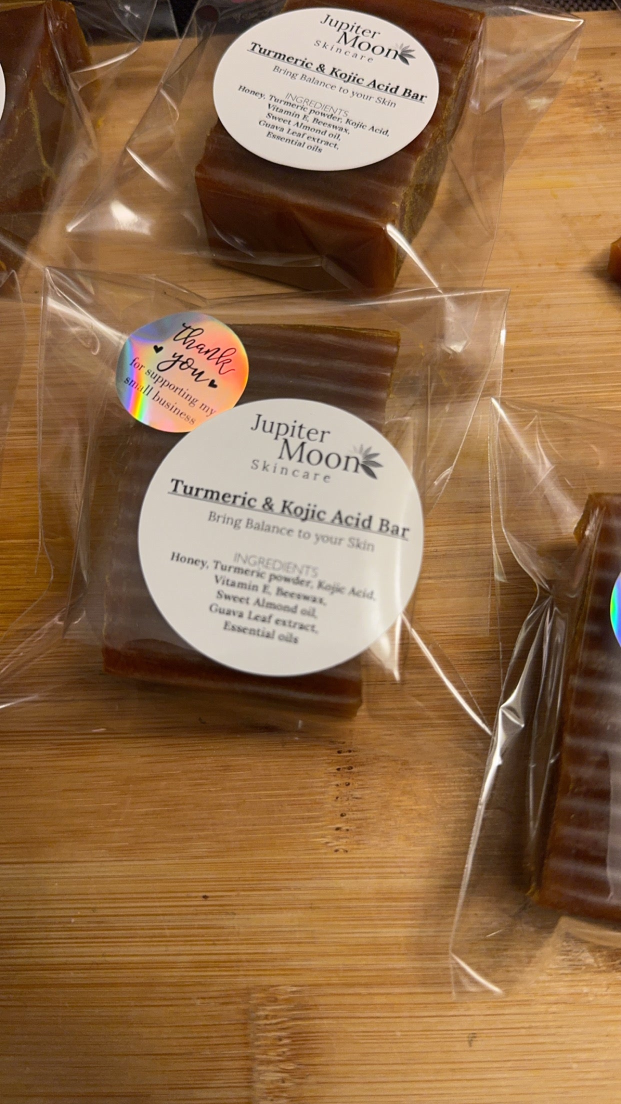 Turmeric & Kojic Acid Bar
