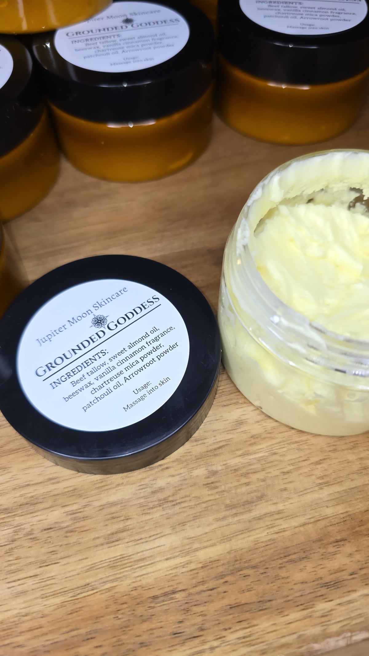 Grounded Goddess Body Butter