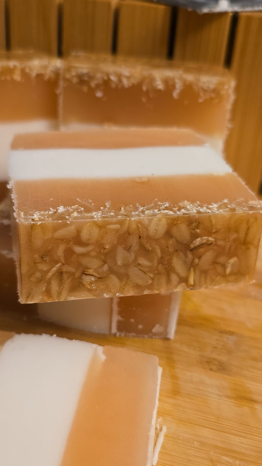 Oatmeal & Honey Soap