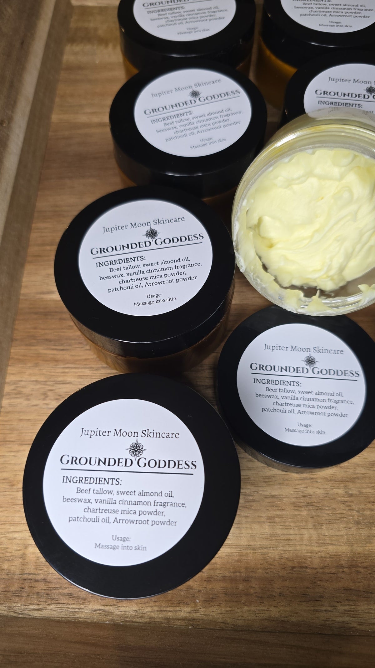 Grounded Goddess Body Butter