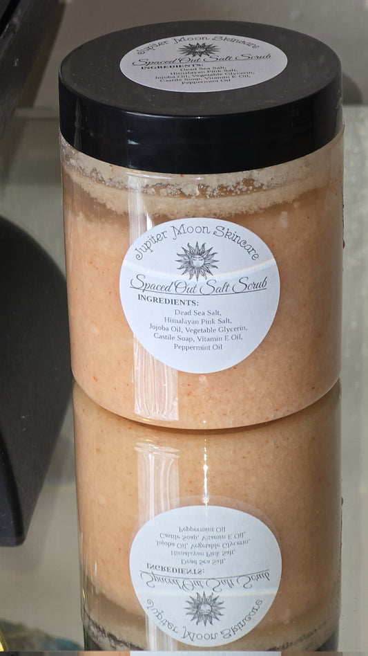 Spaced Out Salt Scrub