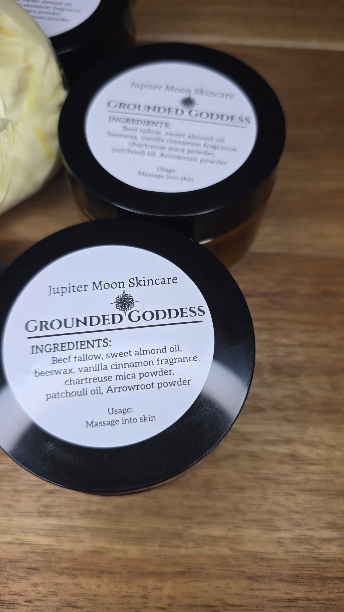 Grounded Goddess Body Butter