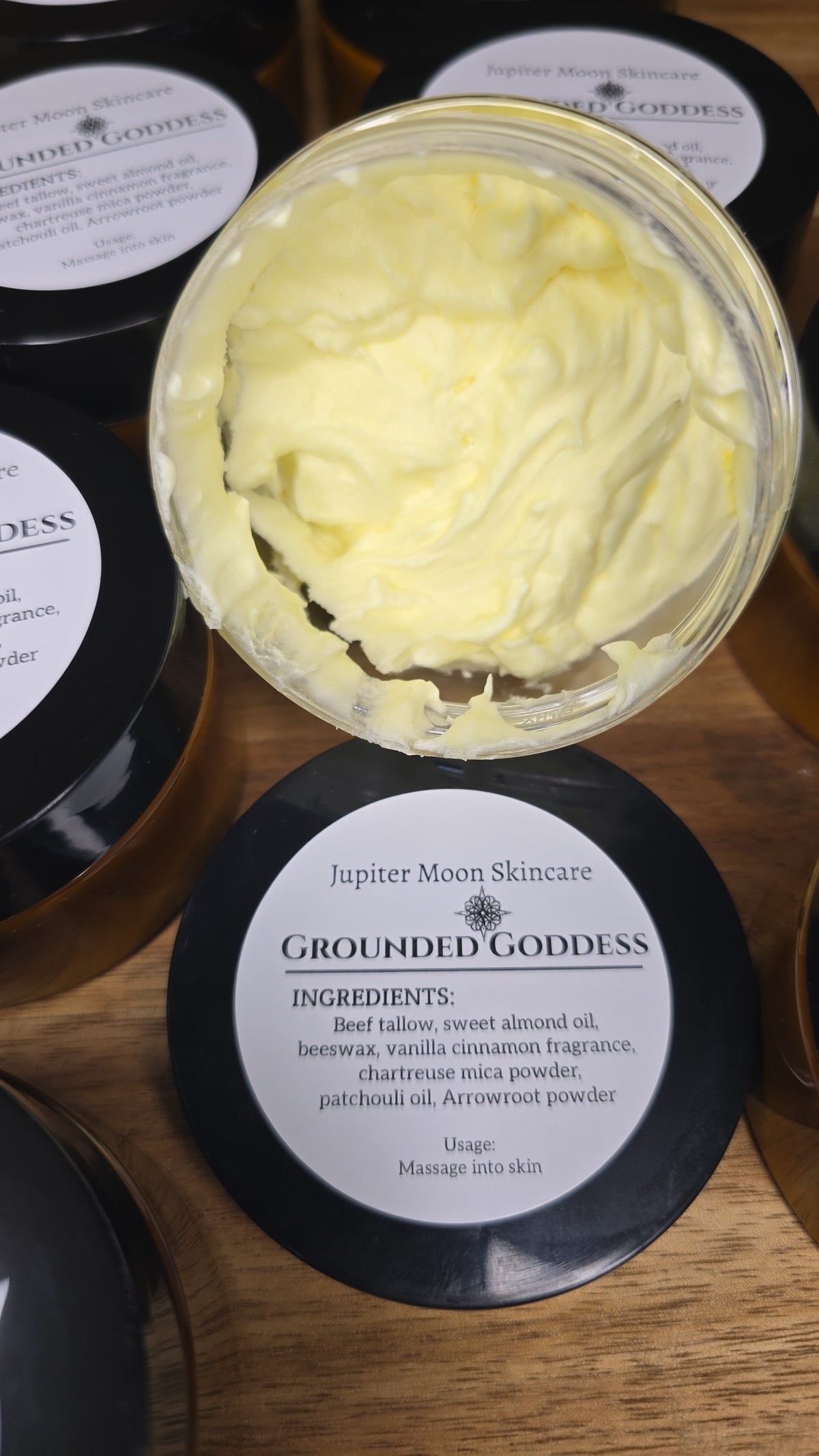 Grounded Goddess Body Butter