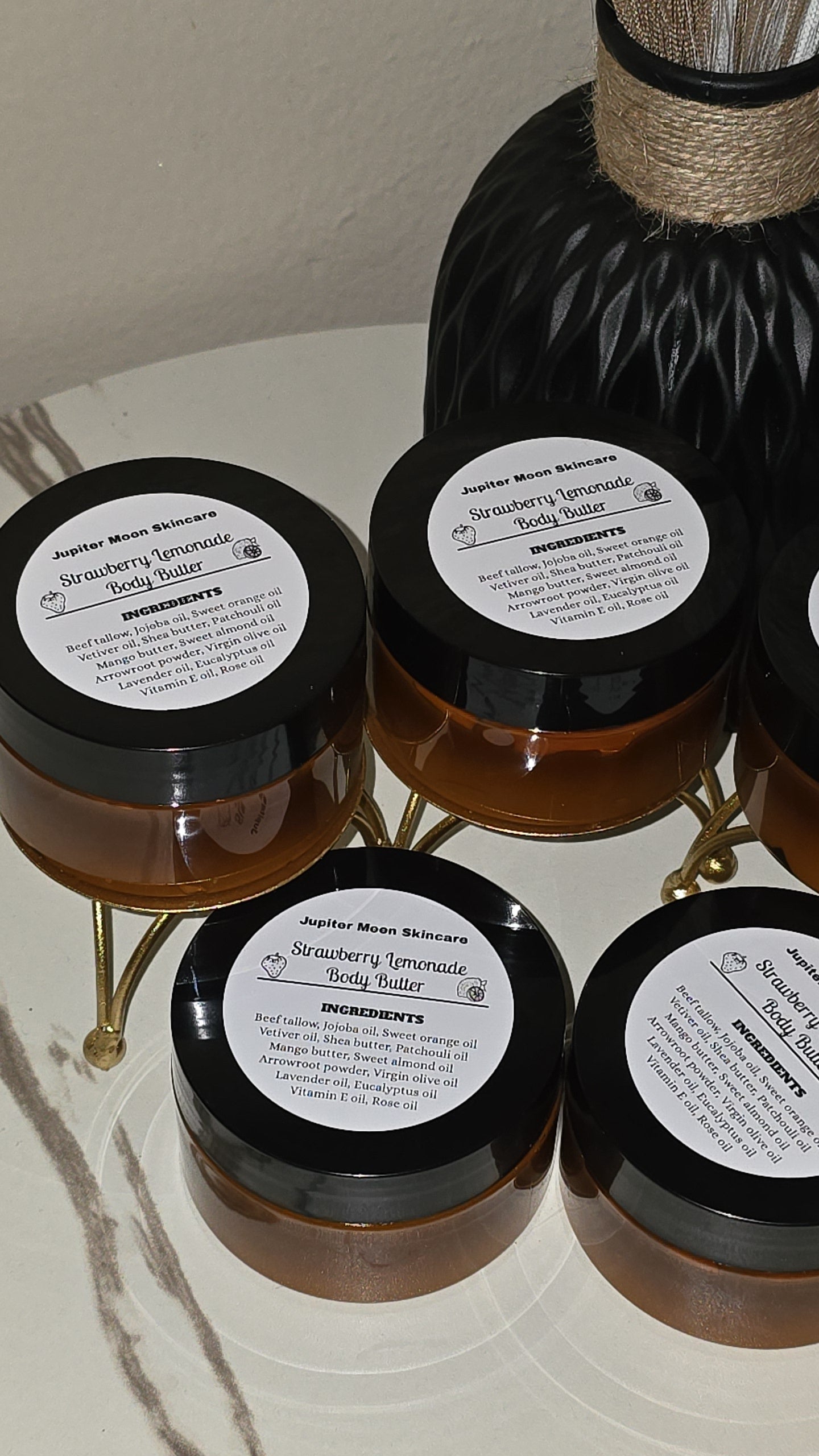 Strawberry Lemonade Body Butter