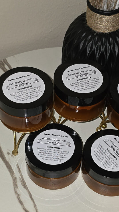 Strawberry Lemonade Body Butter