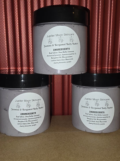 Jasmine & Bergamot Body Butter
