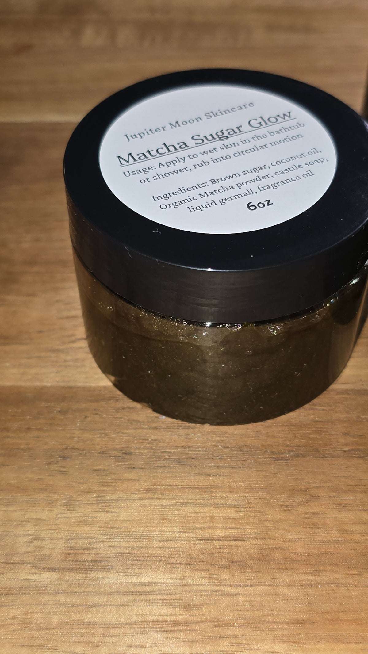 Matcha Sugar Glow