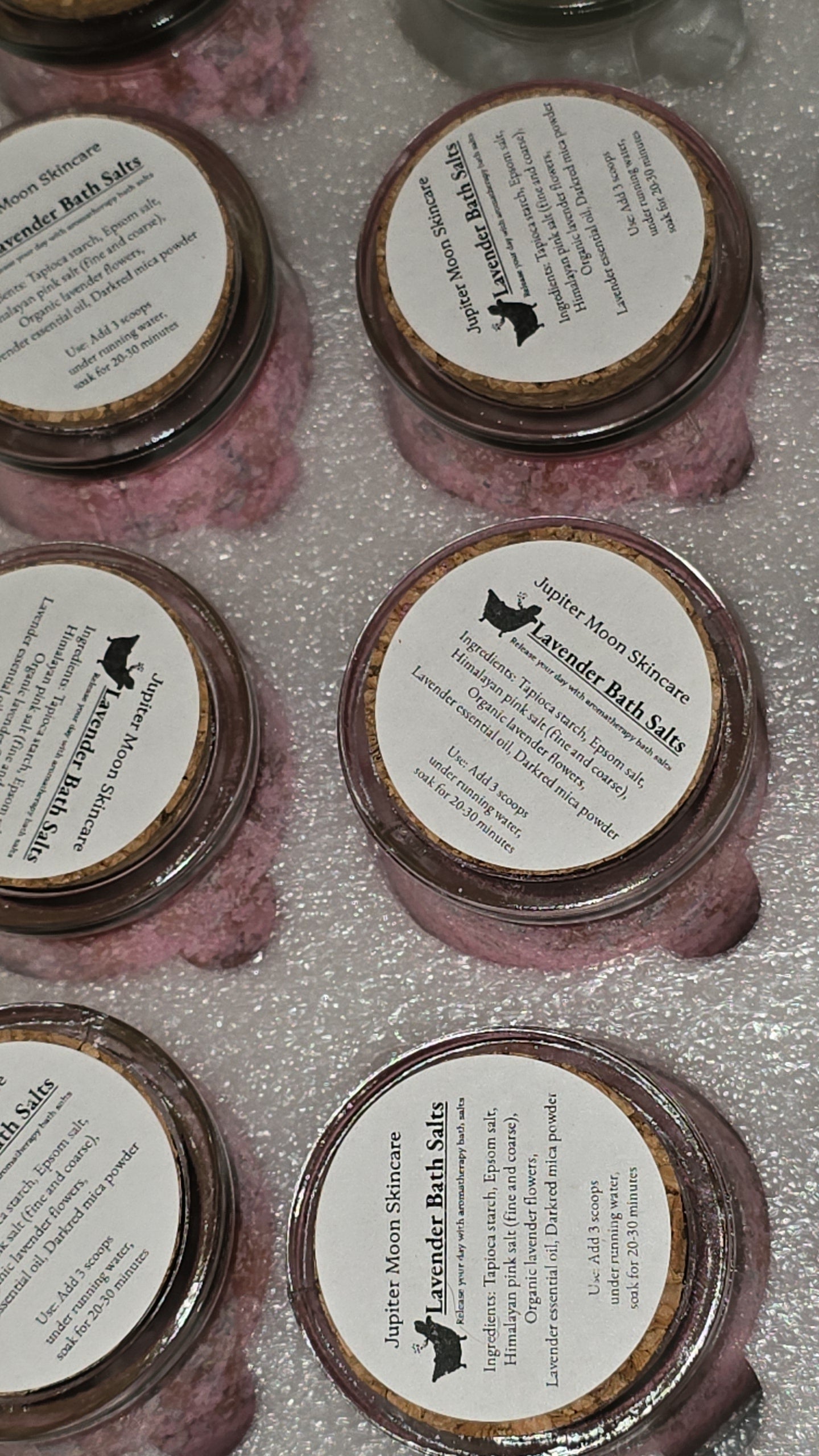 Lavender Bath Salts 3.4oz
