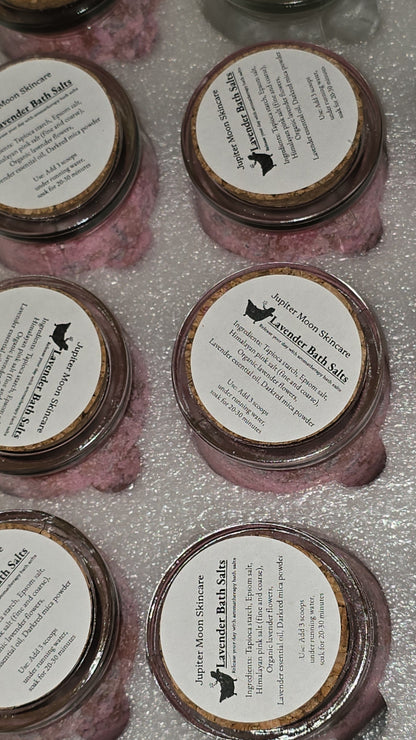 Lavender Bath Salts 3.4oz