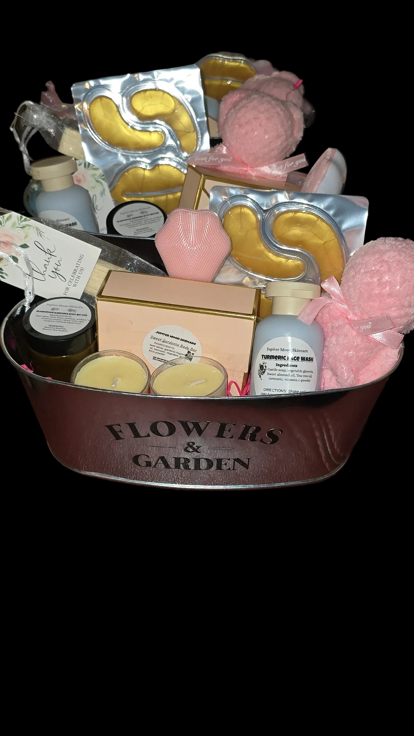 Mother's Day Spa Gift Basket