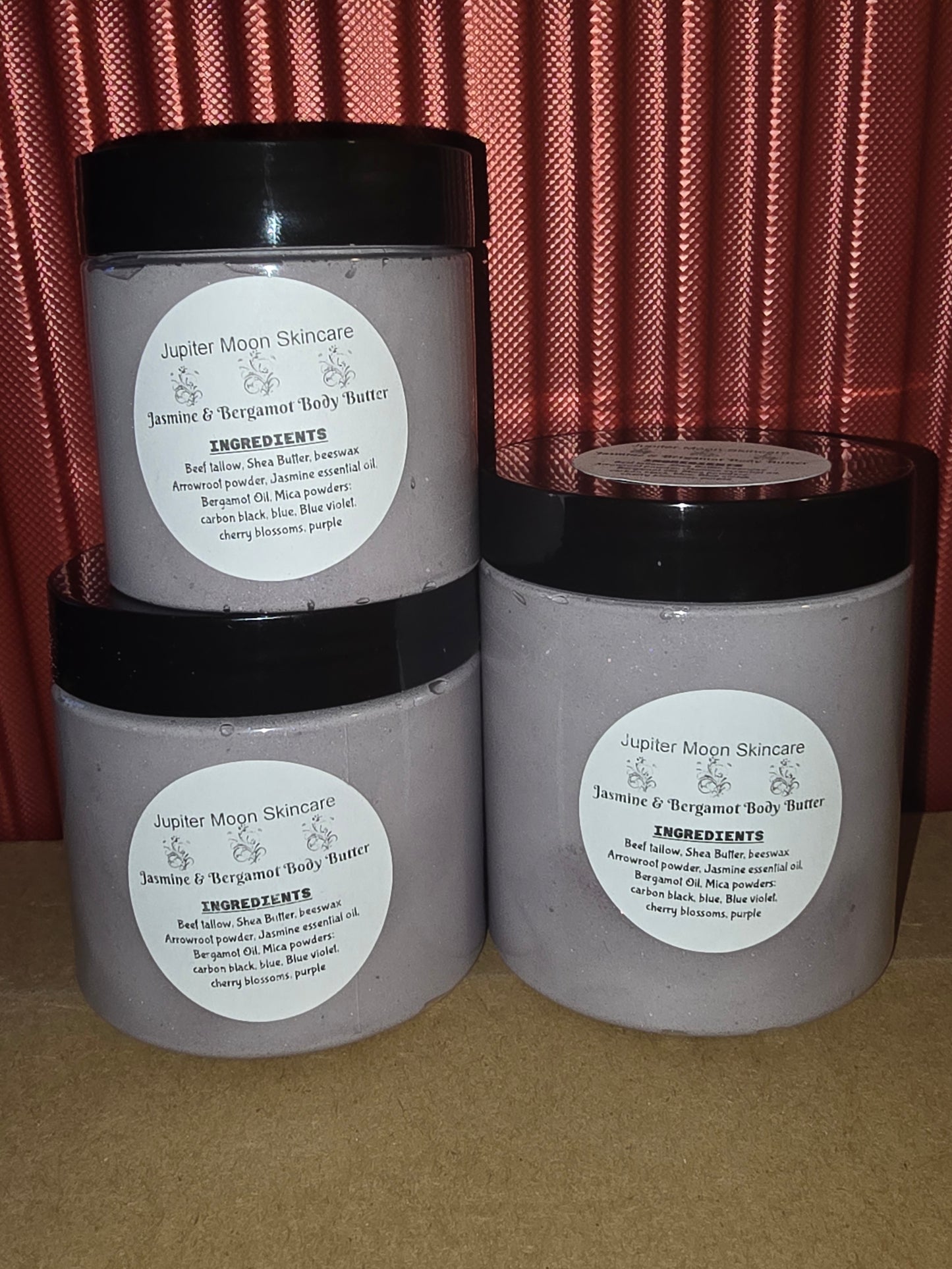 Jasmine & Bergamot Body Butter