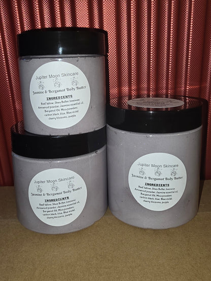 Jasmine & Bergamot Body Butter