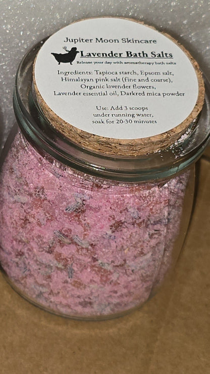 Lavender Bath Salts 3.4oz