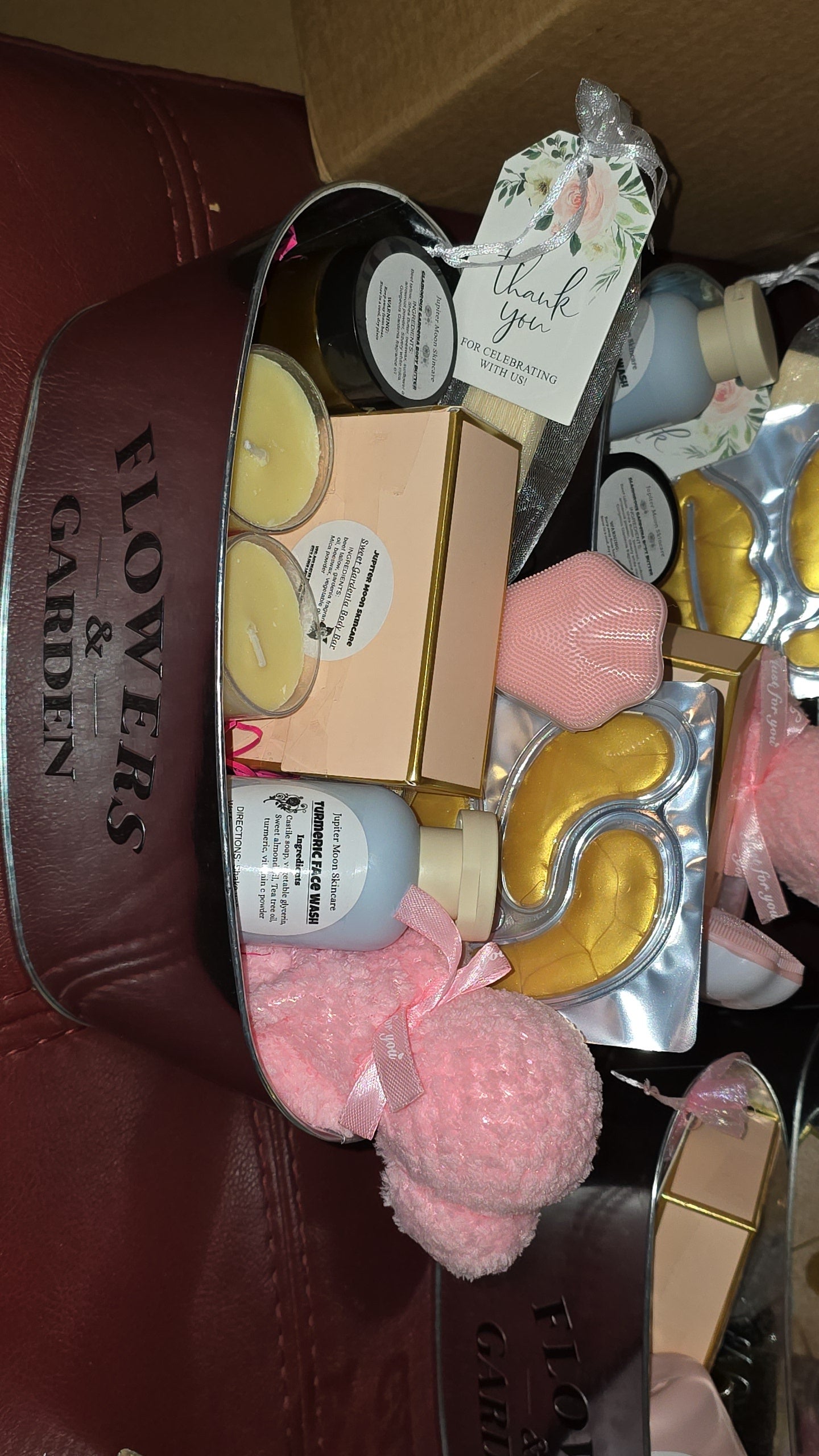 Mother's Day Spa Gift Basket