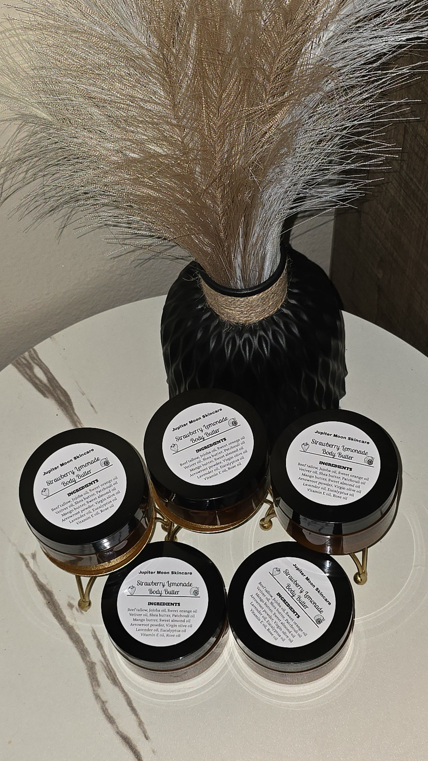 Strawberry Lemonade Body Butter