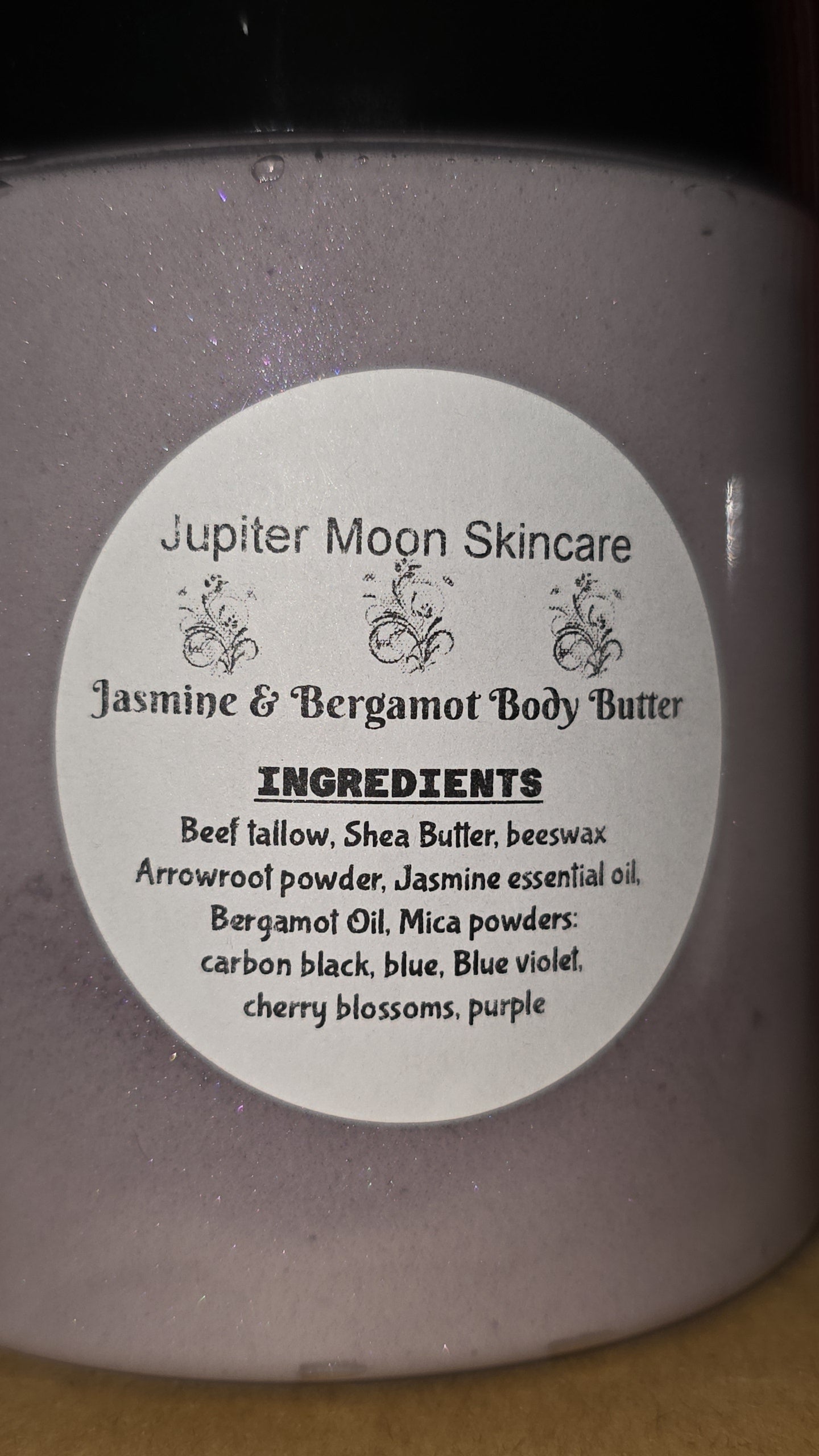Jasmine & Bergamot Body Butter