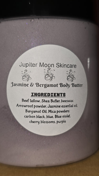 Jasmine & Bergamot Body Butter